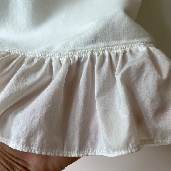 FP Movement by Free People White Floral Cowl Neck Sweater - Picture 8 of 12